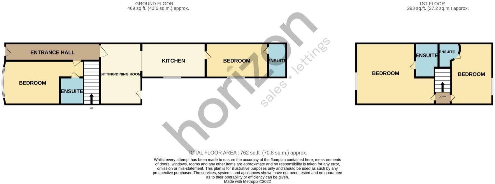 Athol Street, Middlesbrough floorplan