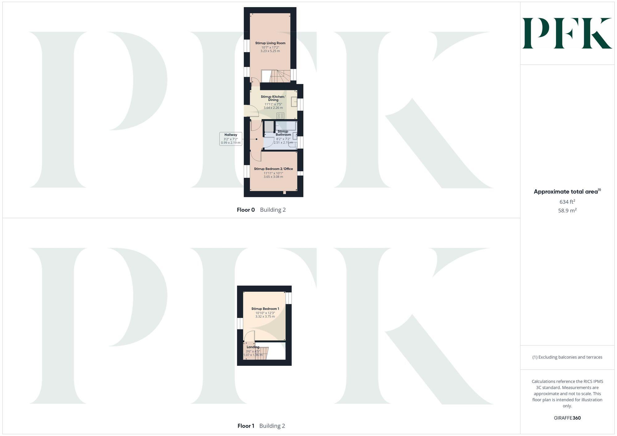 Hutton End, Penrith, CA11 floorplan