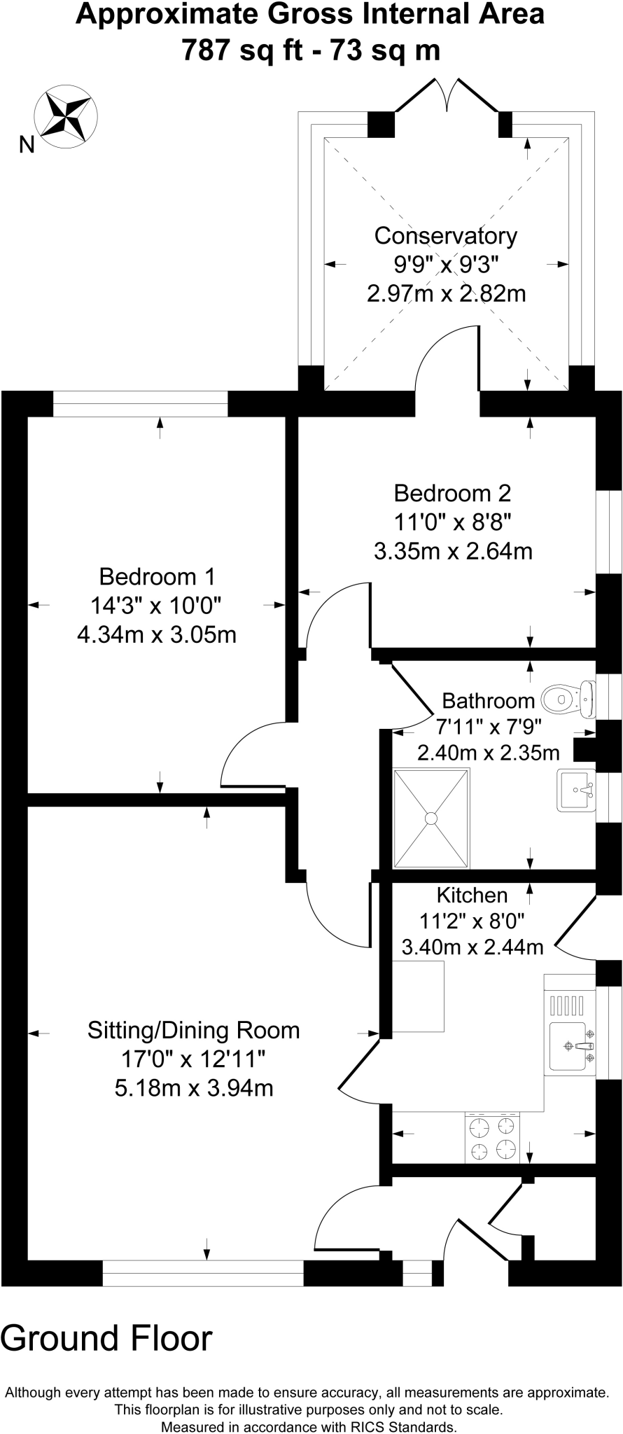 Tippett Avenue, Stowmarket floorplan
