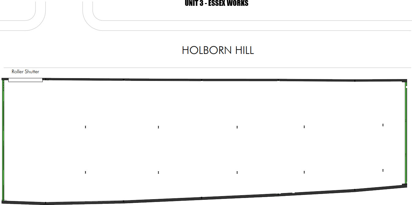  Unit 3 - Essex Works - Floor Plan