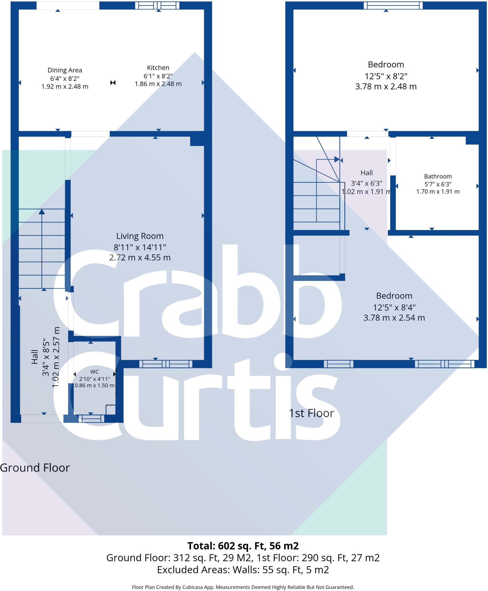 Lancaster Way, Whitnash, CV31 floorplan