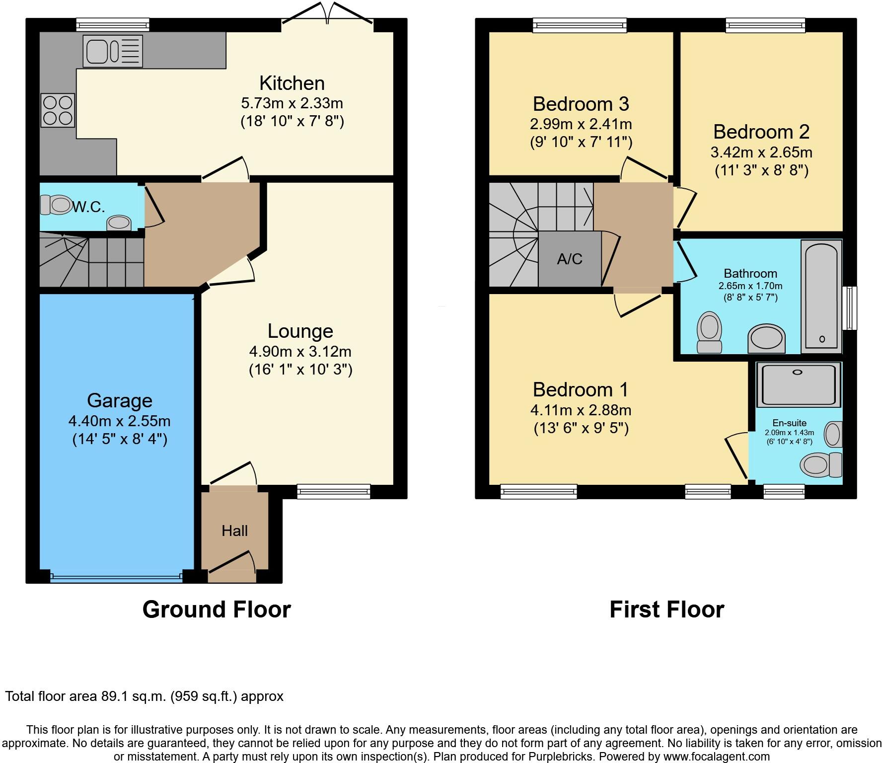 Agatha Place, Peterborough, PE2 floorplan