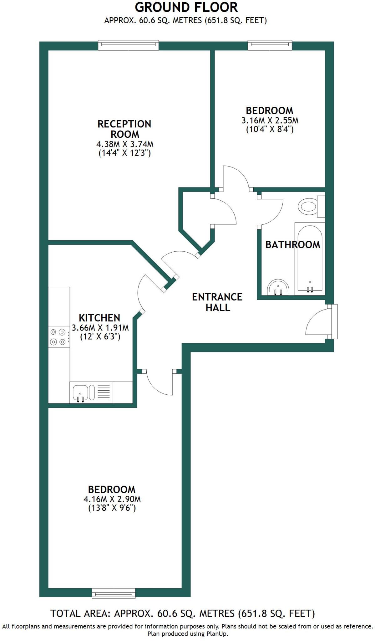 Saddlers Close, Huntington floorplan