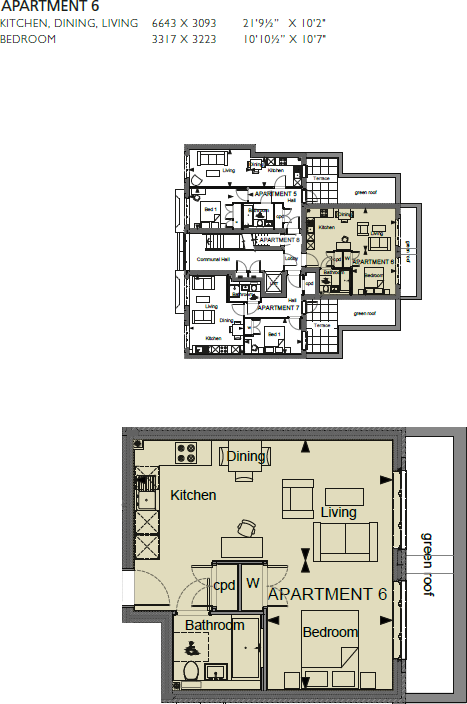 Ardmore Place, 162-164 Hartfield Road, Wimbledon, London, SW19 floorplan