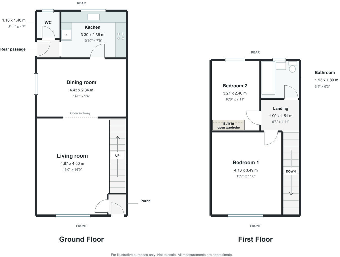Oak Tree Farm, Hambrook, Chichester floorplan