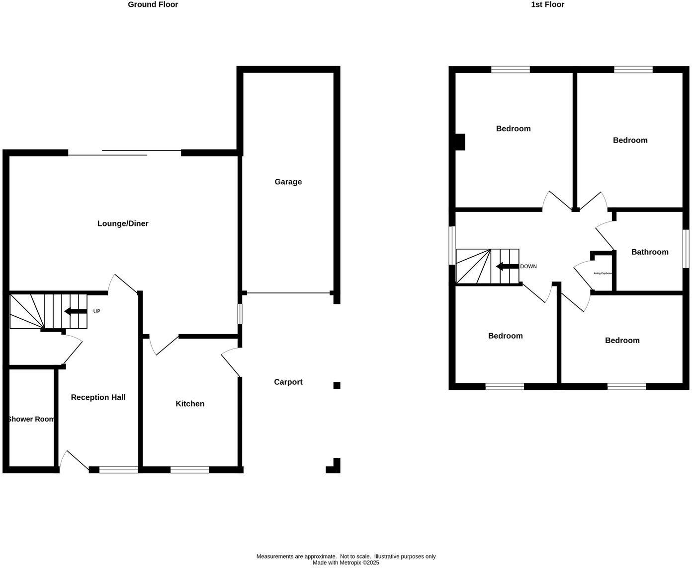 WALL HEATH VILLAGE, Ambergate Drive floorplan
