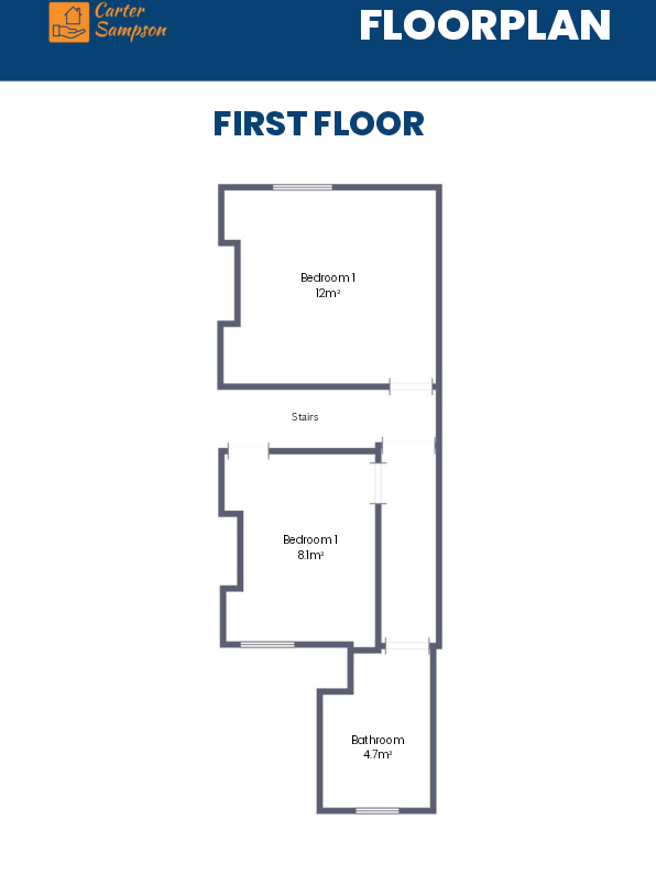Balfour Road, Derby floorplan