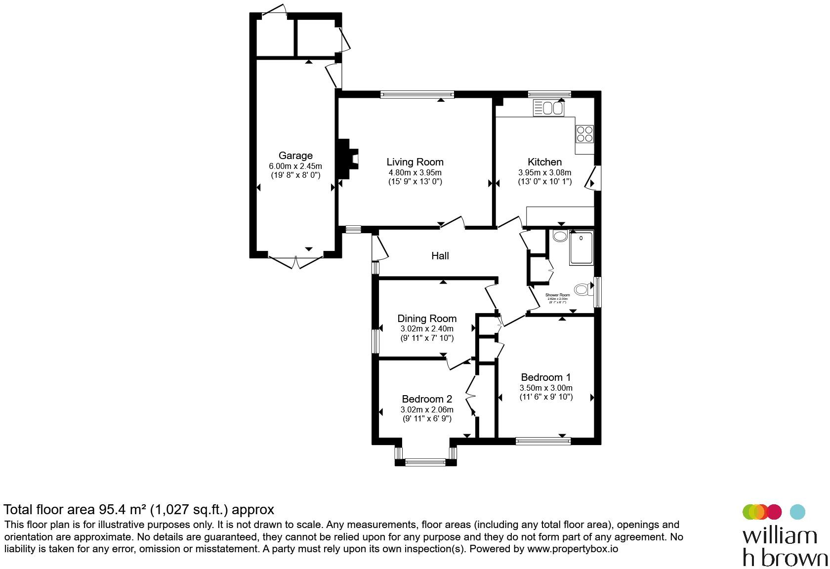 Philip Avenue, Nuthall, NOTTINGHAM floorplan