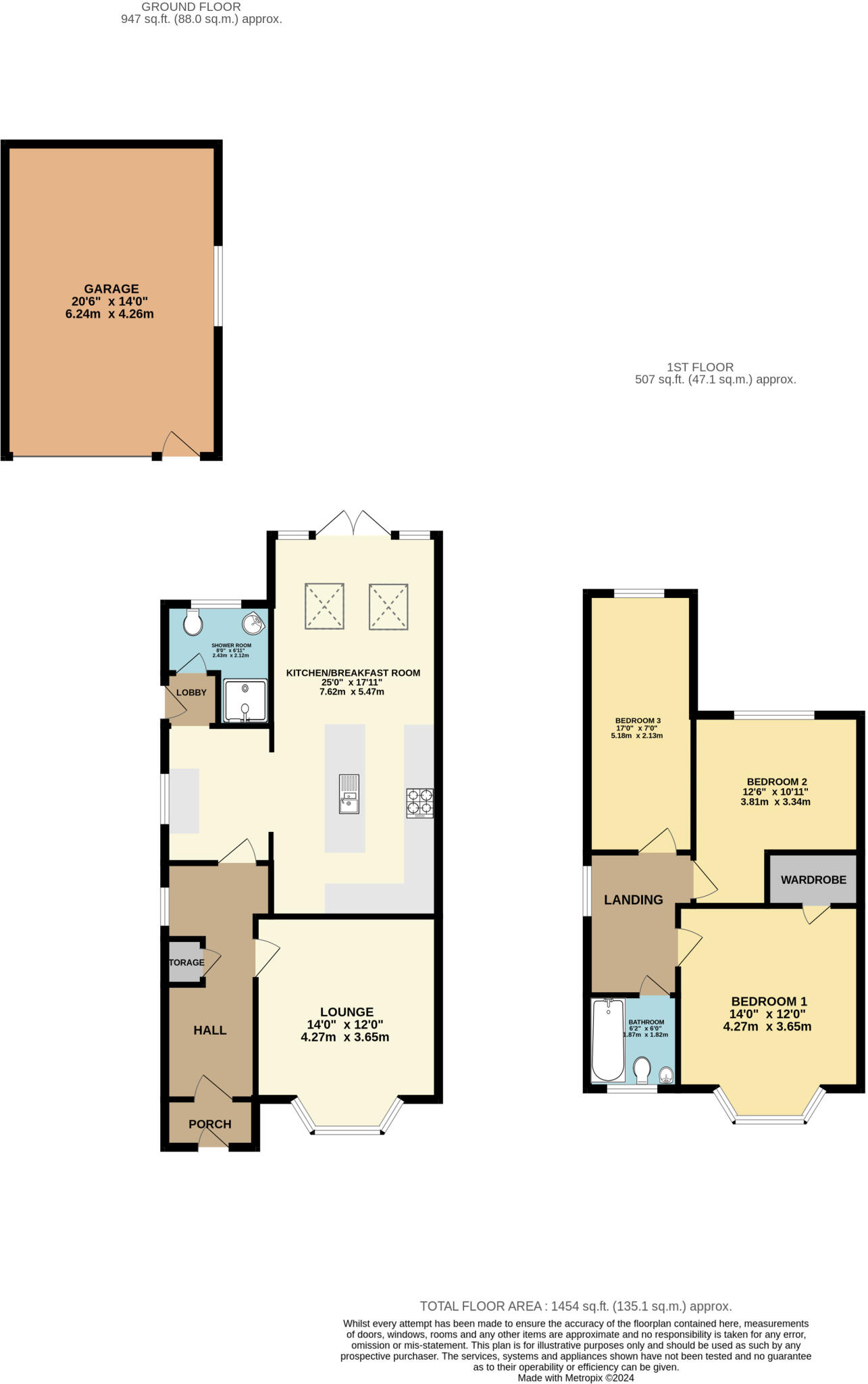 Hennings Park Road, Poole, Dorset, BH15 floorplan