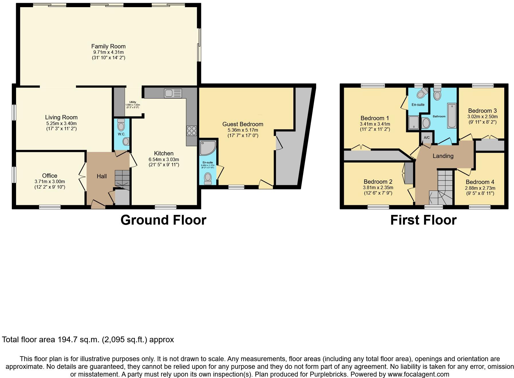 Sandling Way, Chatham, ME4 floorplan