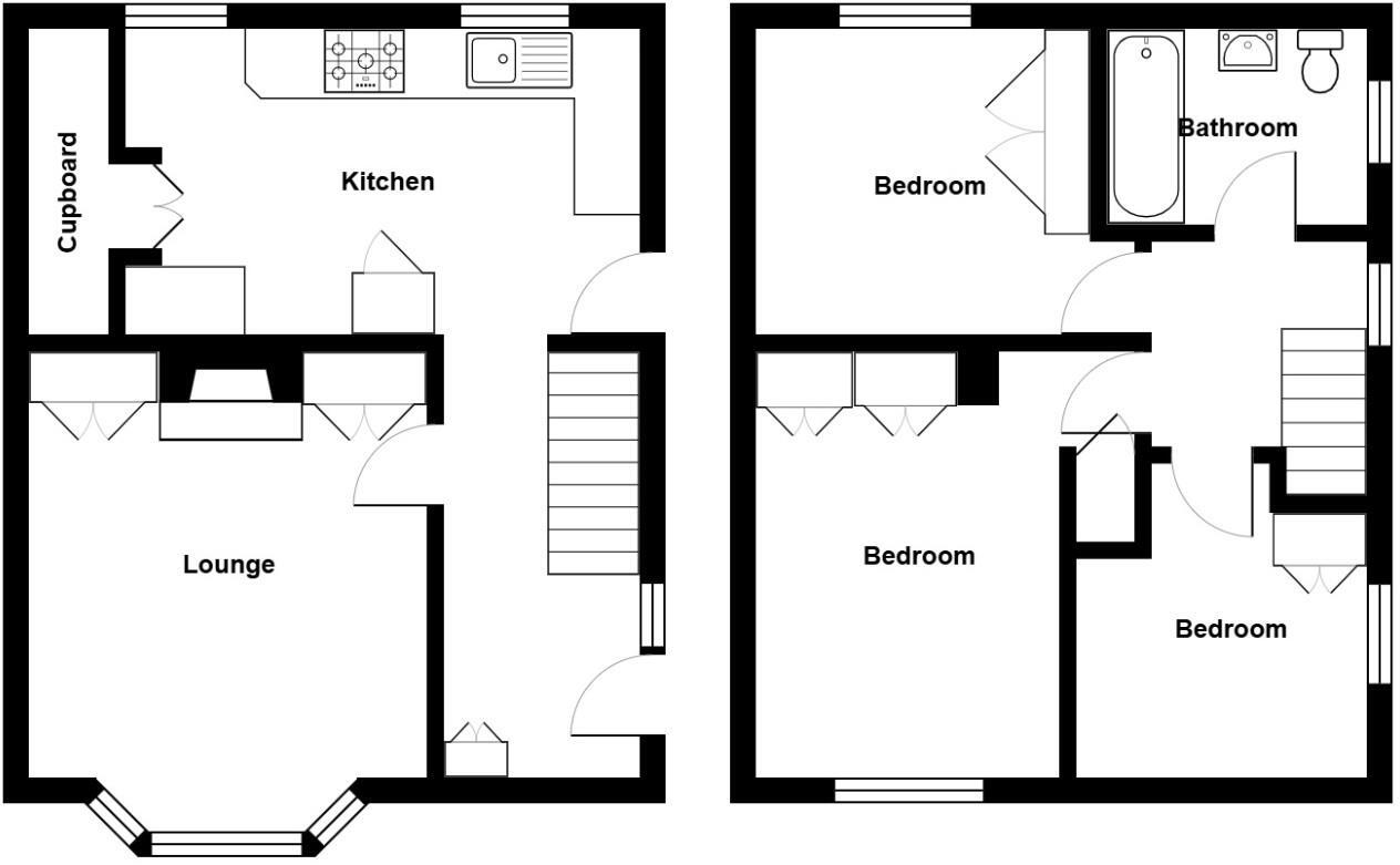 Walker Close, Downend, Bristol, BS16 6UR floorplan