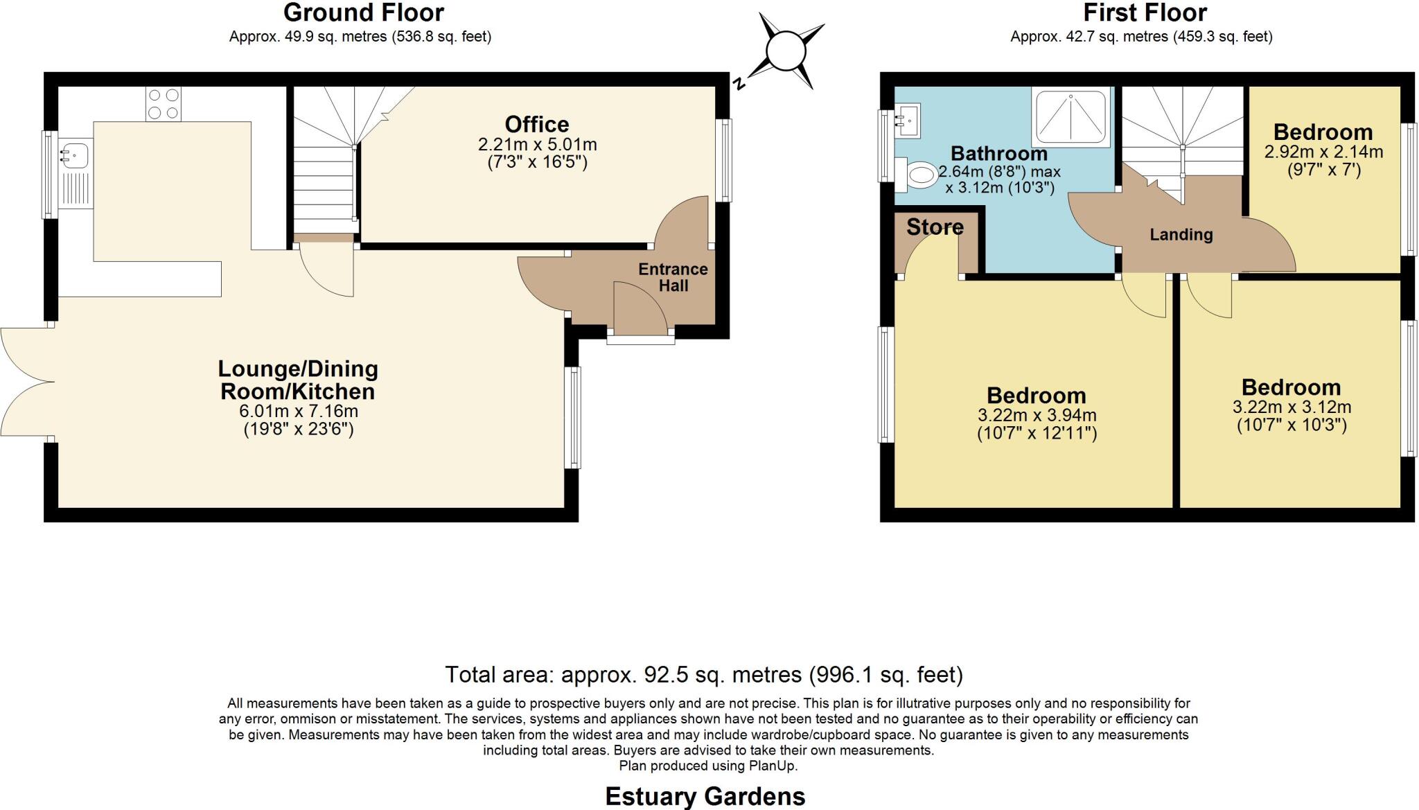 Estuary Gardens, Great Wakering, Essex, SS3 floorplan
