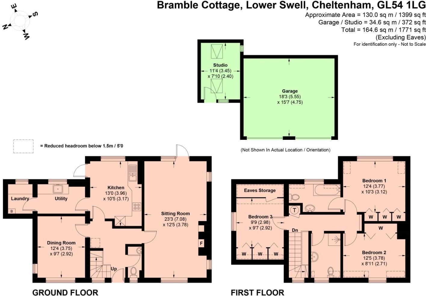 Lower Swell, Cheltenham, Gloucestershire, GL54 floorplan