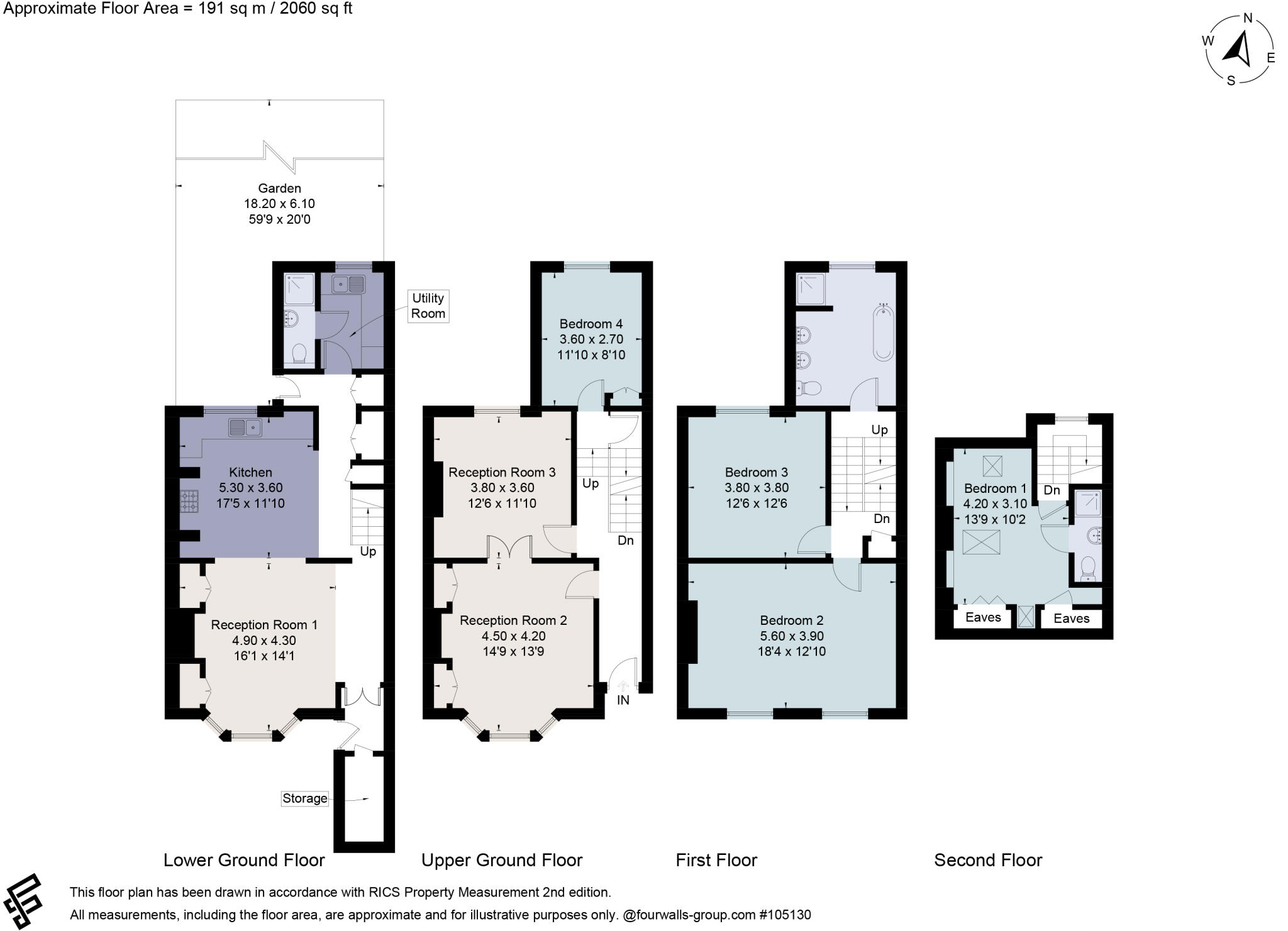 Southborough Road, London, E9 floorplan