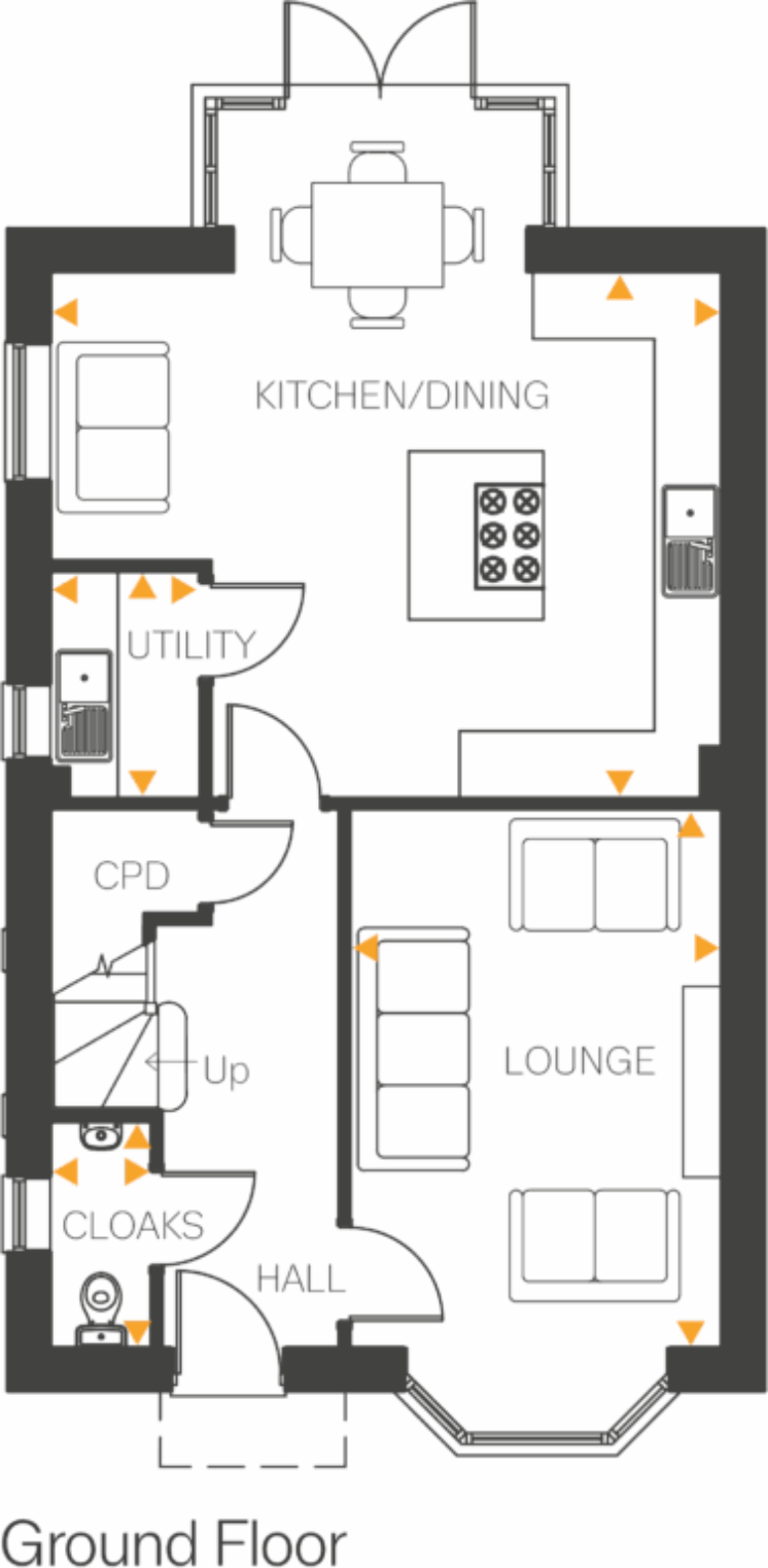 Shelford Road, Radcliffe on Trent, NG12 floorplan