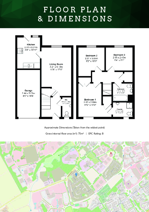 14 Thorne Road, Kirkton Campus, Livingston, EH54 7GL floorplan