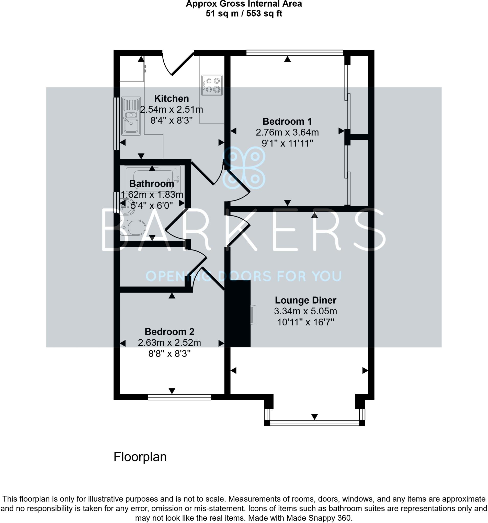 Manor Road, Soothill, Batley floorplan