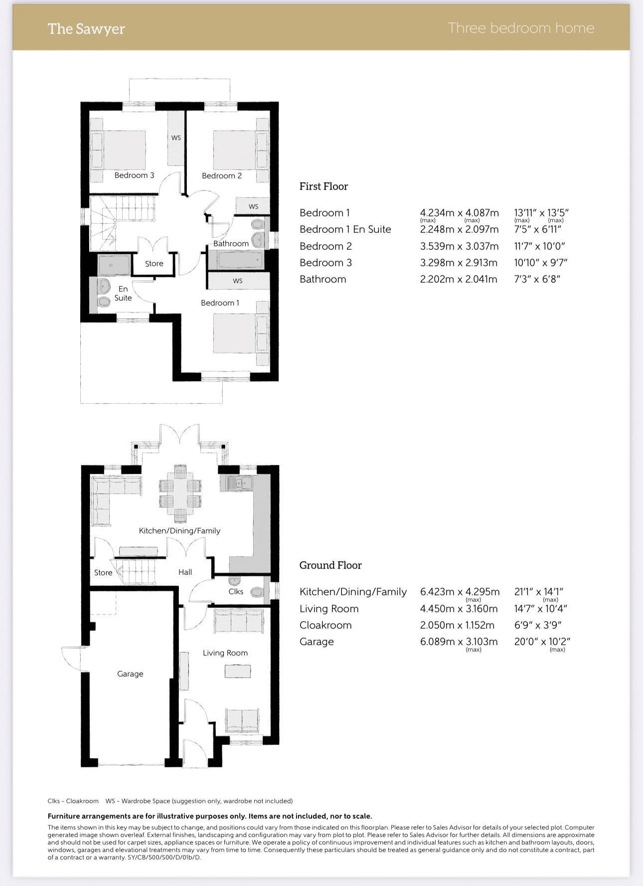 Stokes Close, Copthorne Keep, Copthorne, Shrewsbury  floorplan
