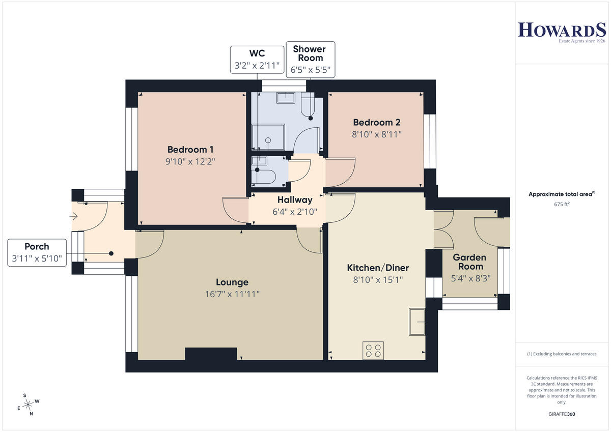 Lloyds Avenue, Kessingland floorplan