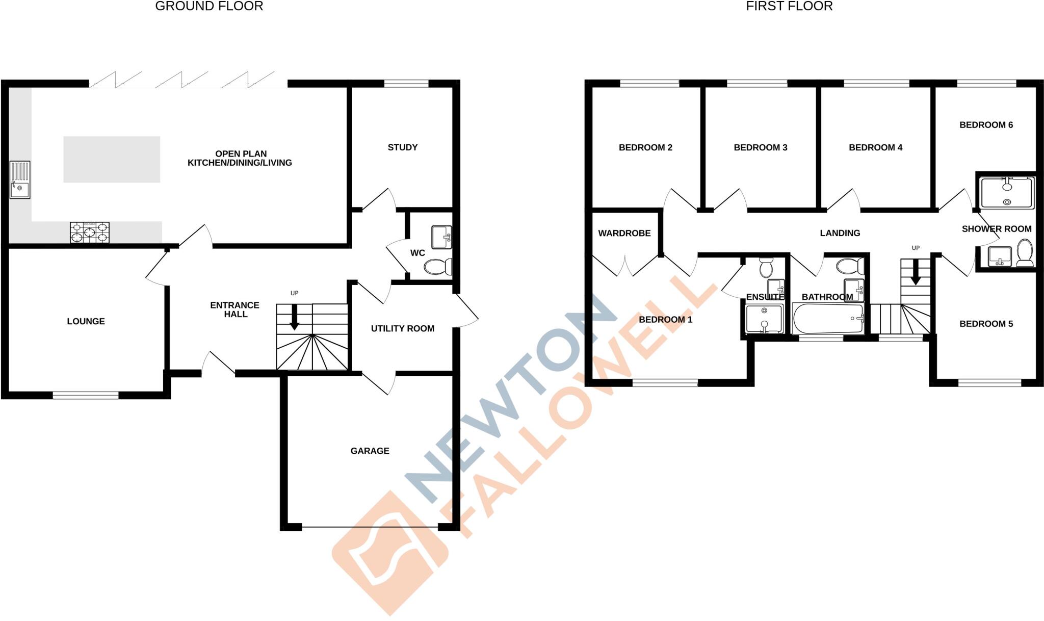 Casterton Road, Stamford, Lincolnshire floorplan