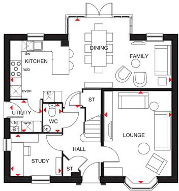 Cottingwood,
Morpeth,
Northumberland,
NE61 3GQ floorplan