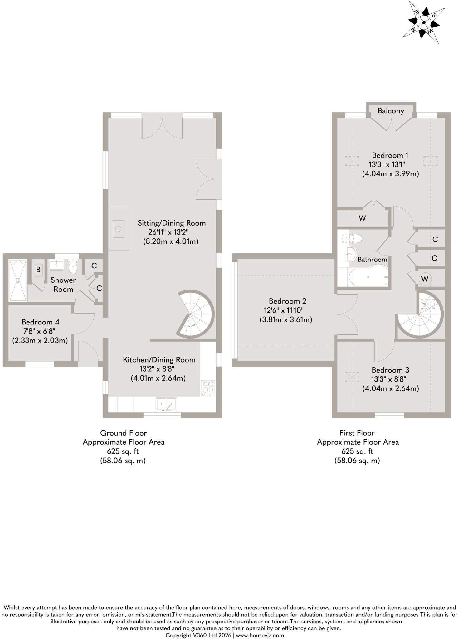 Striking Architect-Designed Home in Felbrigg with Coastal Countryside Views floorplan