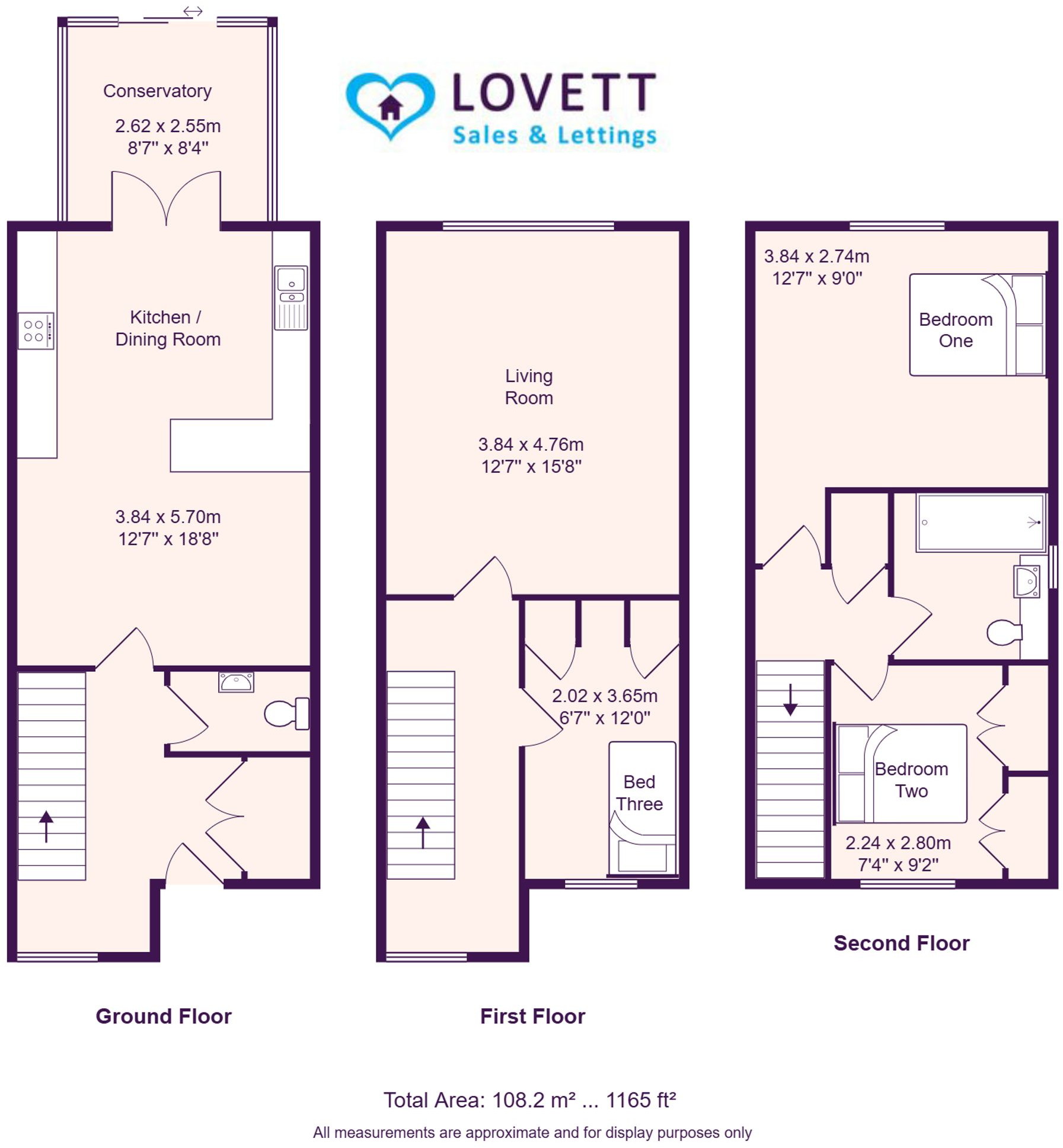 River Terrace, St. Neots, PE19 floorplan