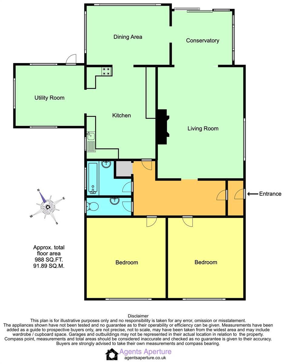 Rectory Gardens, Swalecliffe, Whitstable floorplan