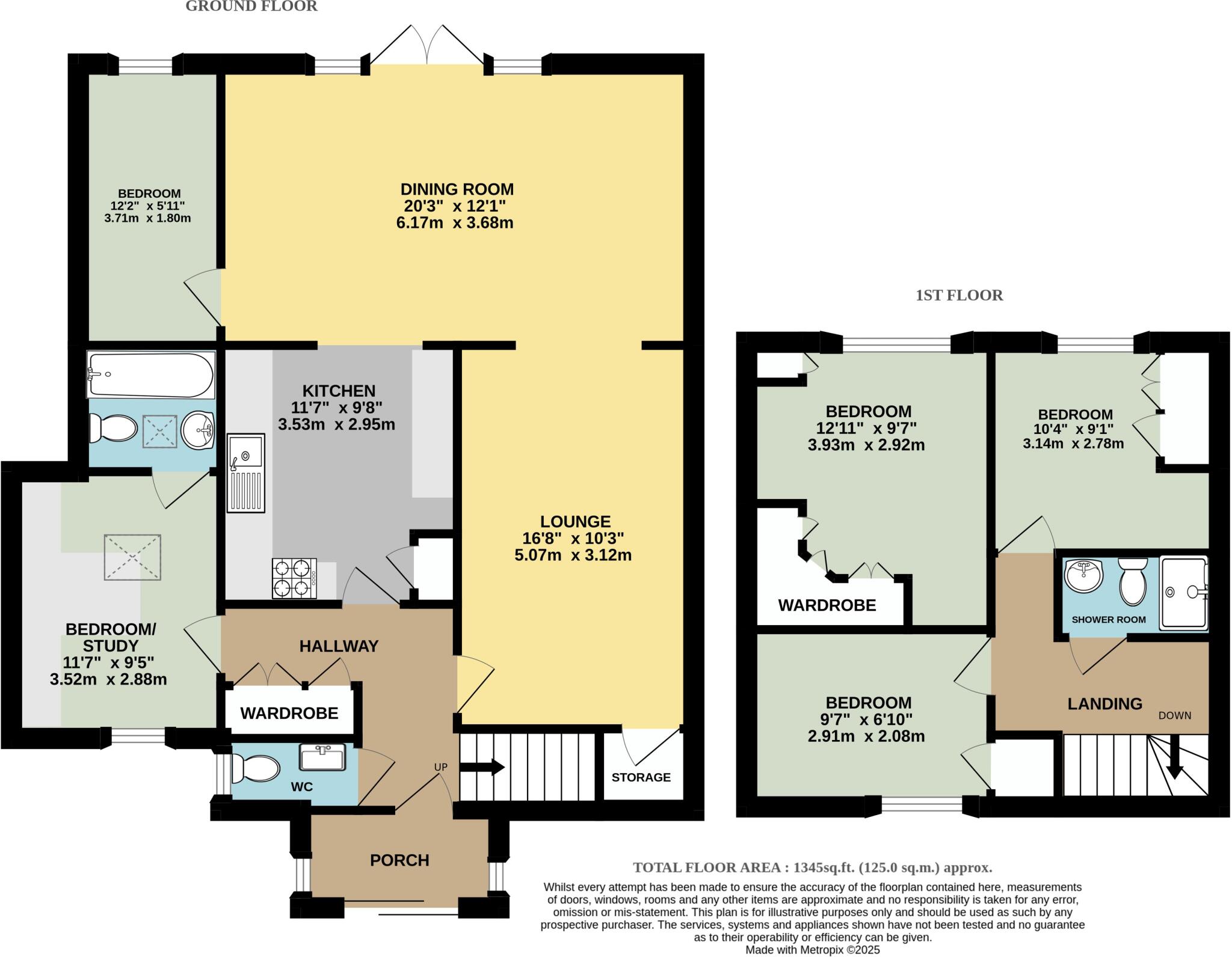 Cippenham Lane, Cippenham, Slough floorplan
