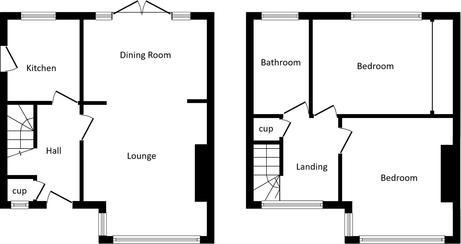 100 Redcar Road floorplan