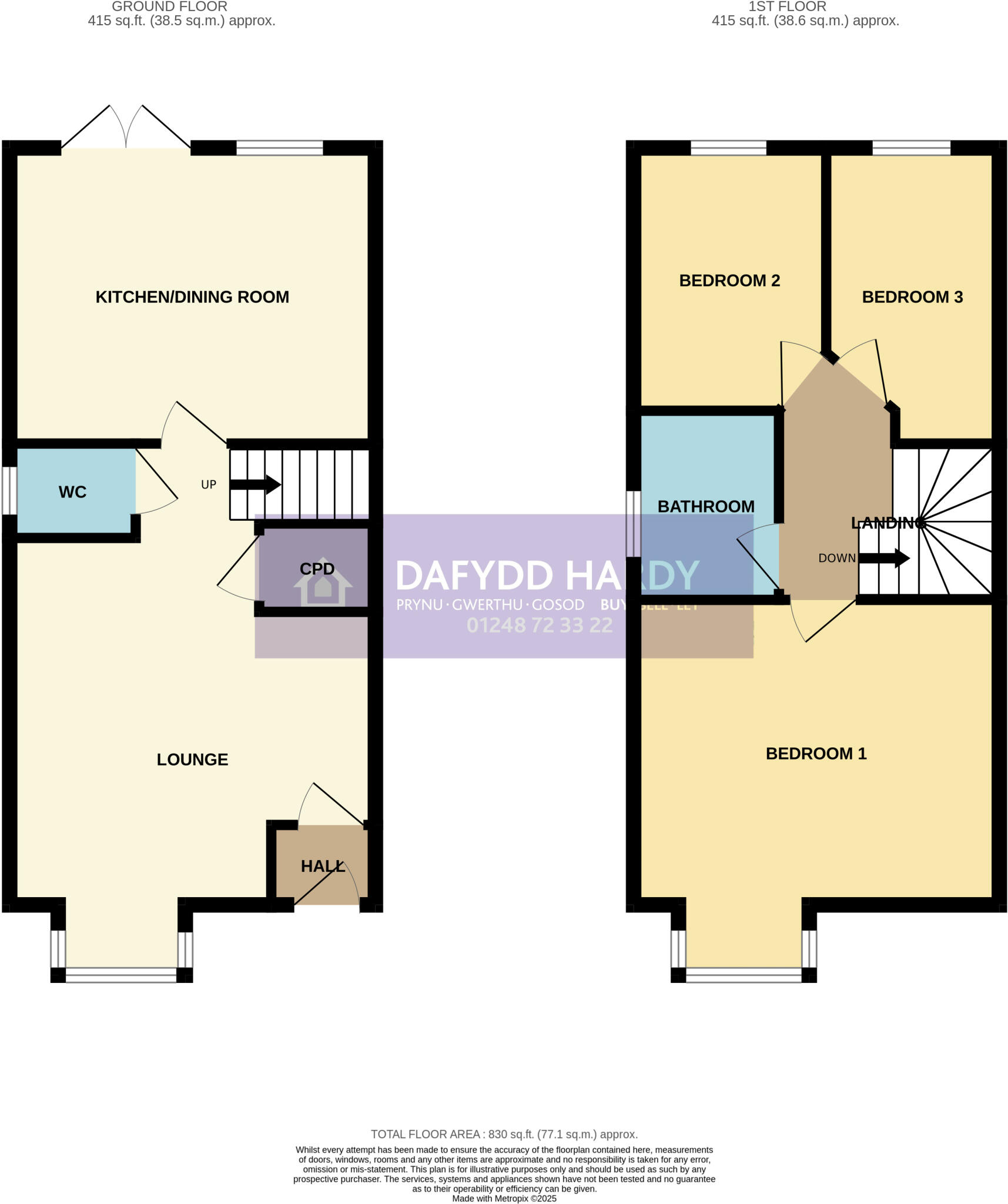 11 Glan View floorplan