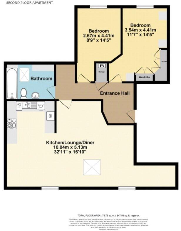 Quex Road, Westgate-on-Sea, Kent, CT8 floorplan