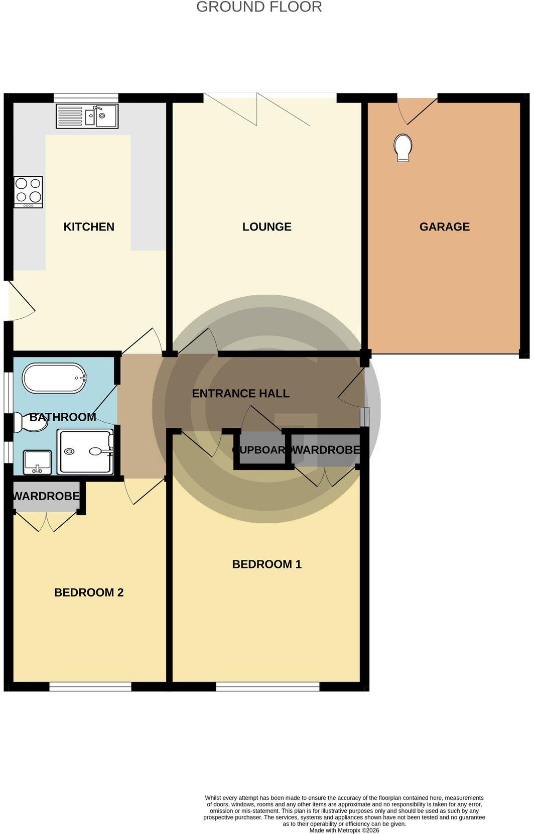 Silva Close, Bexhill on Sea, TN40 floorplan