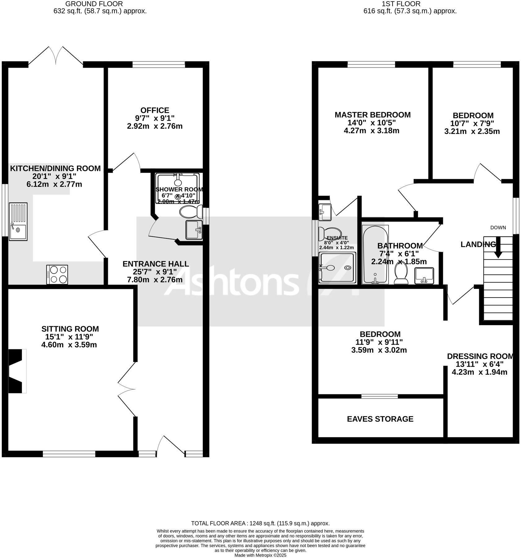 Fleet Lane, St. Helens, WA9 floorplan