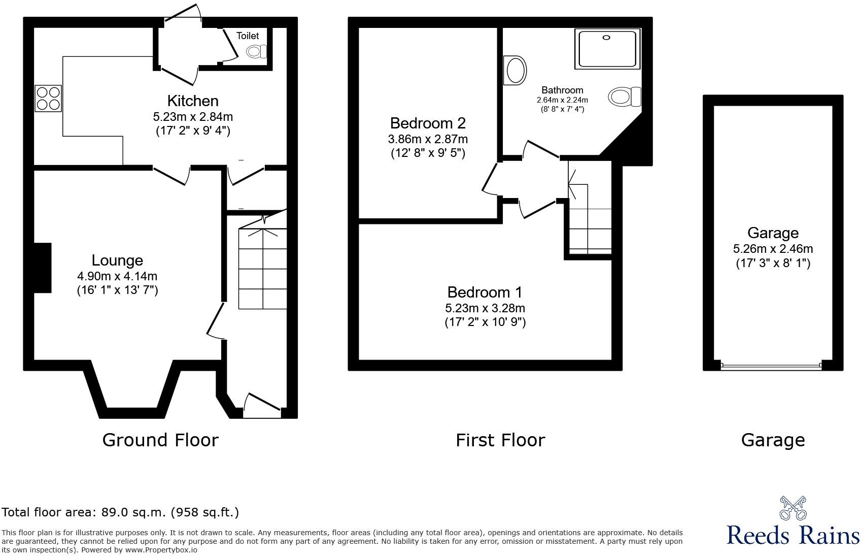 Greasley Road, Stoke-on-Trent, Staffordshire, ST2 floorplan