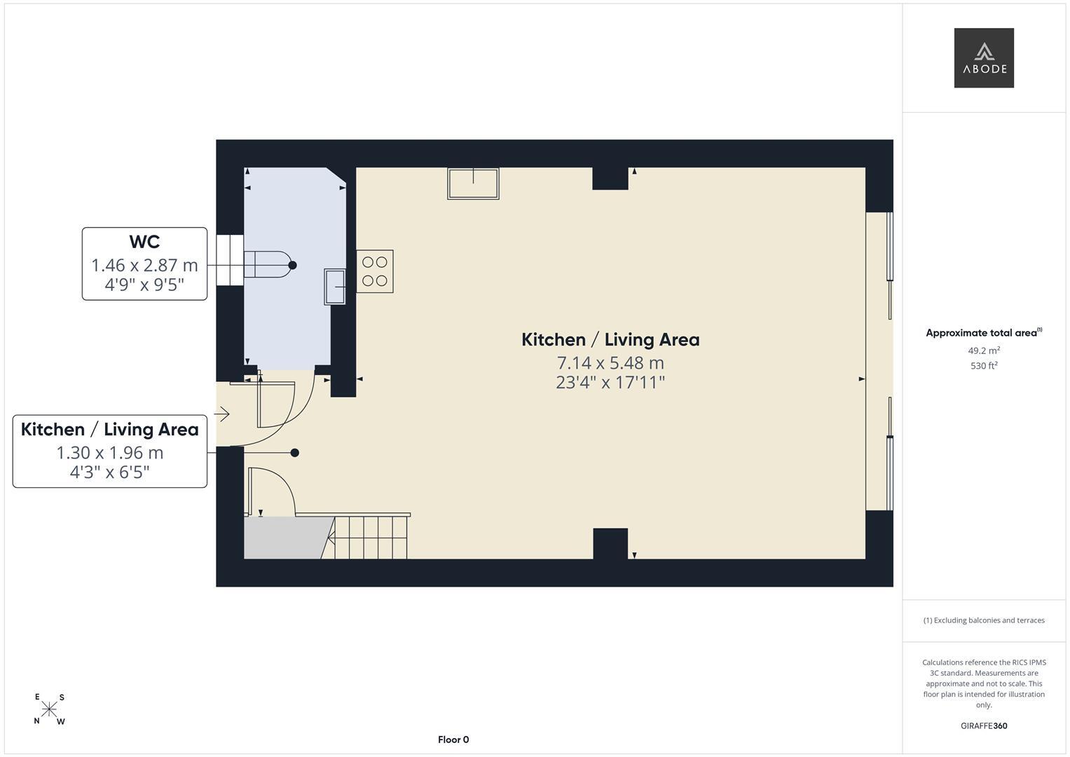 Moor Court, Farley Road, Oakamoor floorplan