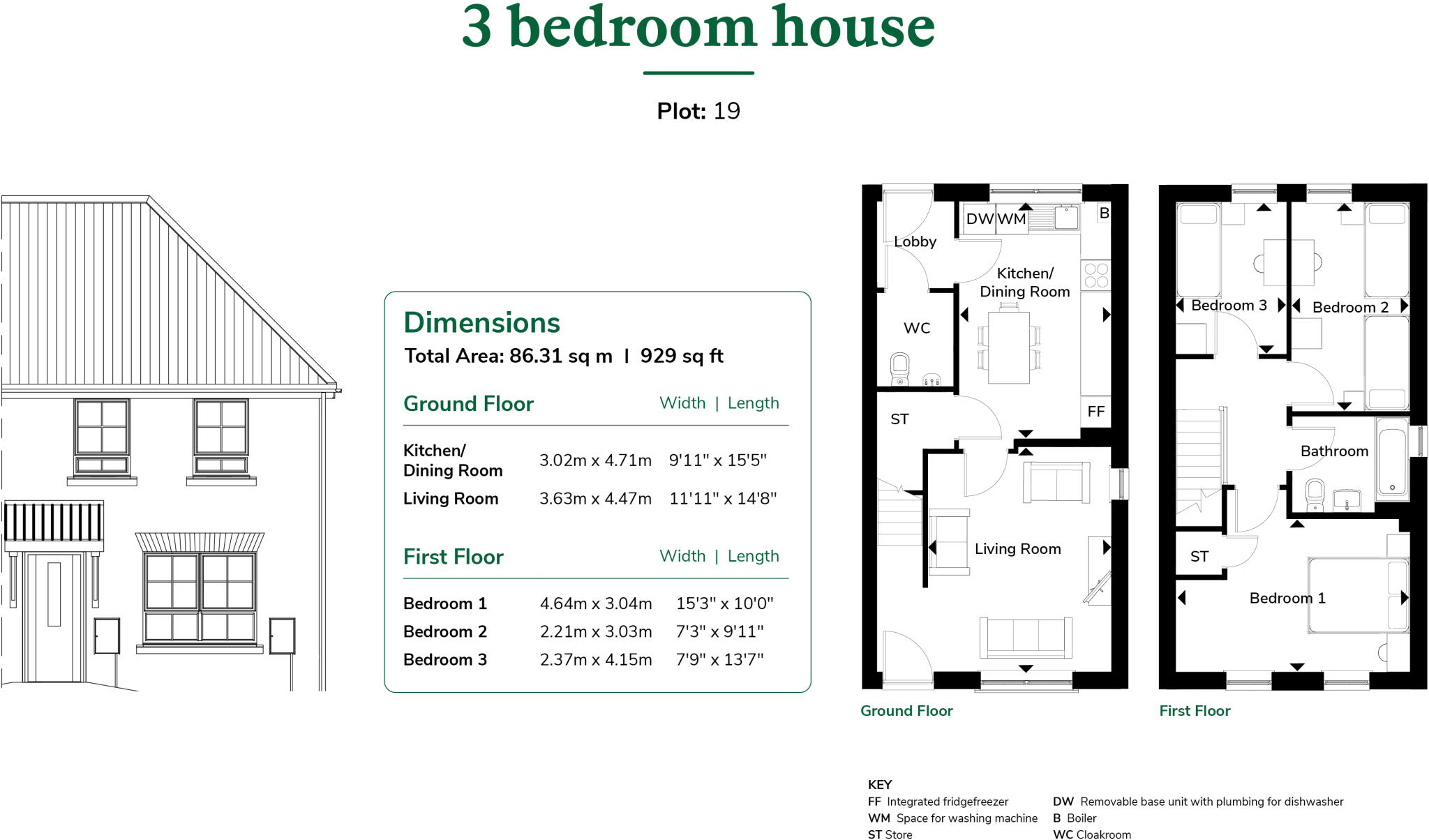 Barkby Road, Queniborough, Leicester, Leicestershire, LE7 floorplan