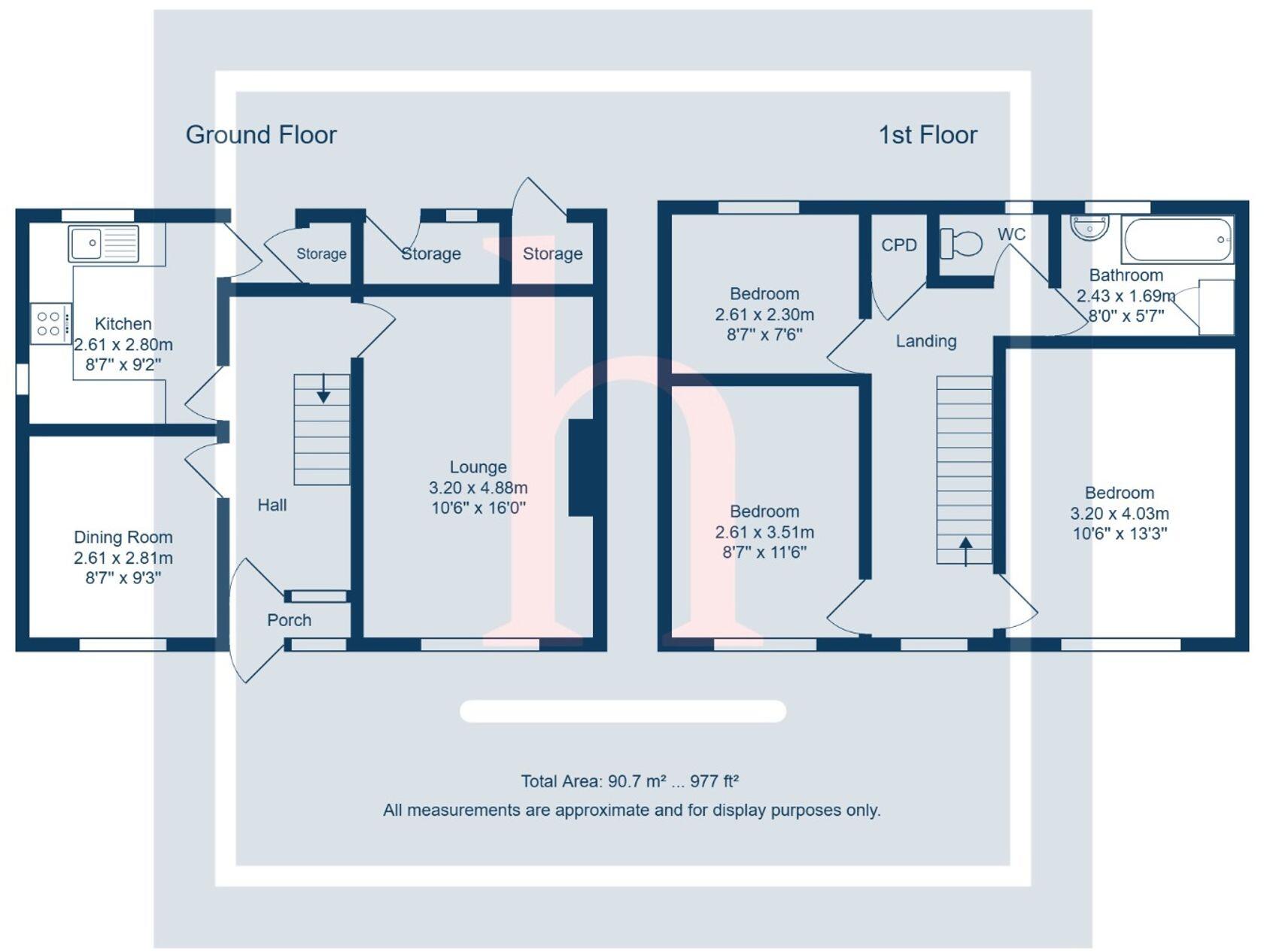 Paton Close, West Kirby, CH48 floorplan