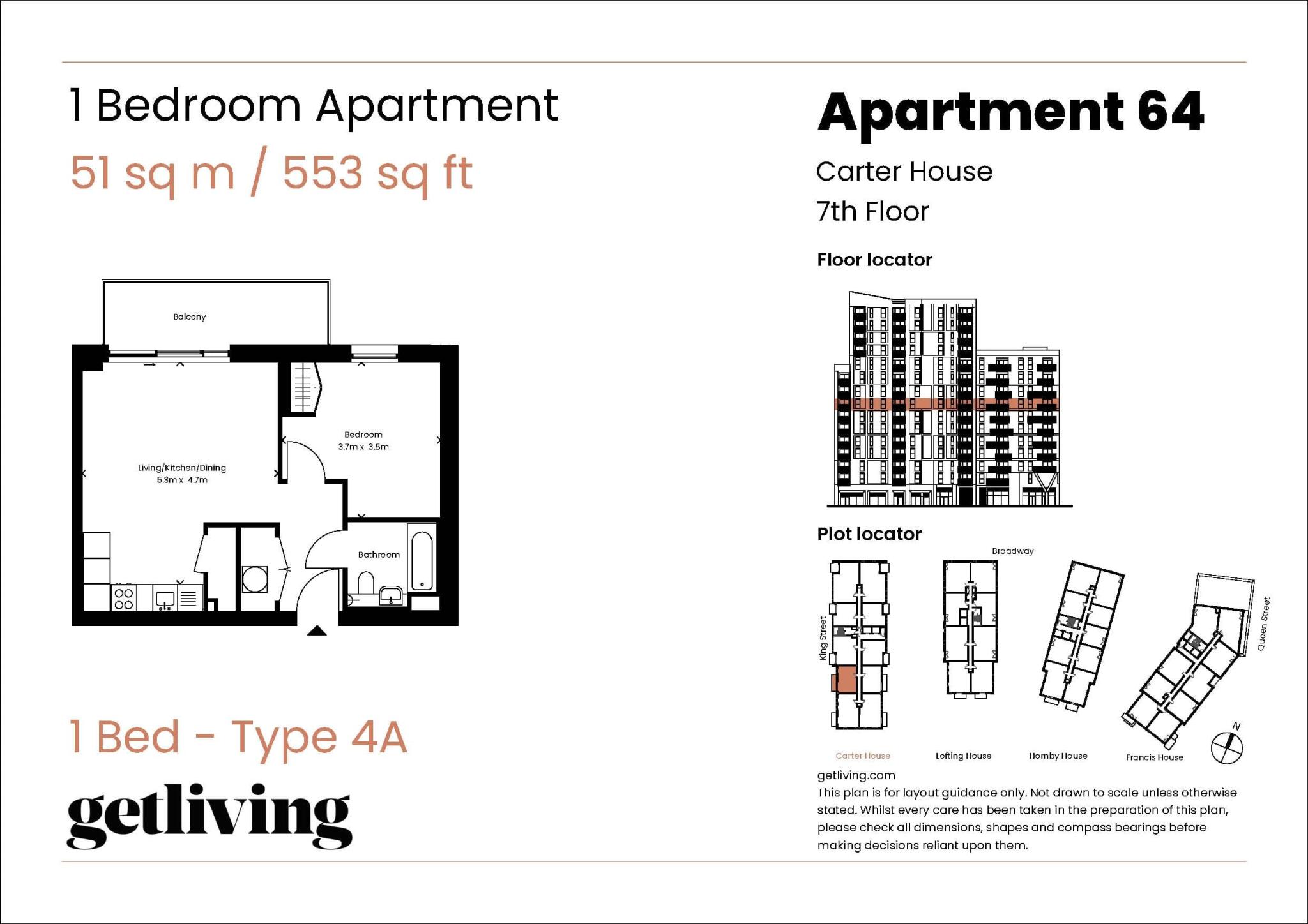One Maidenhead floorplan