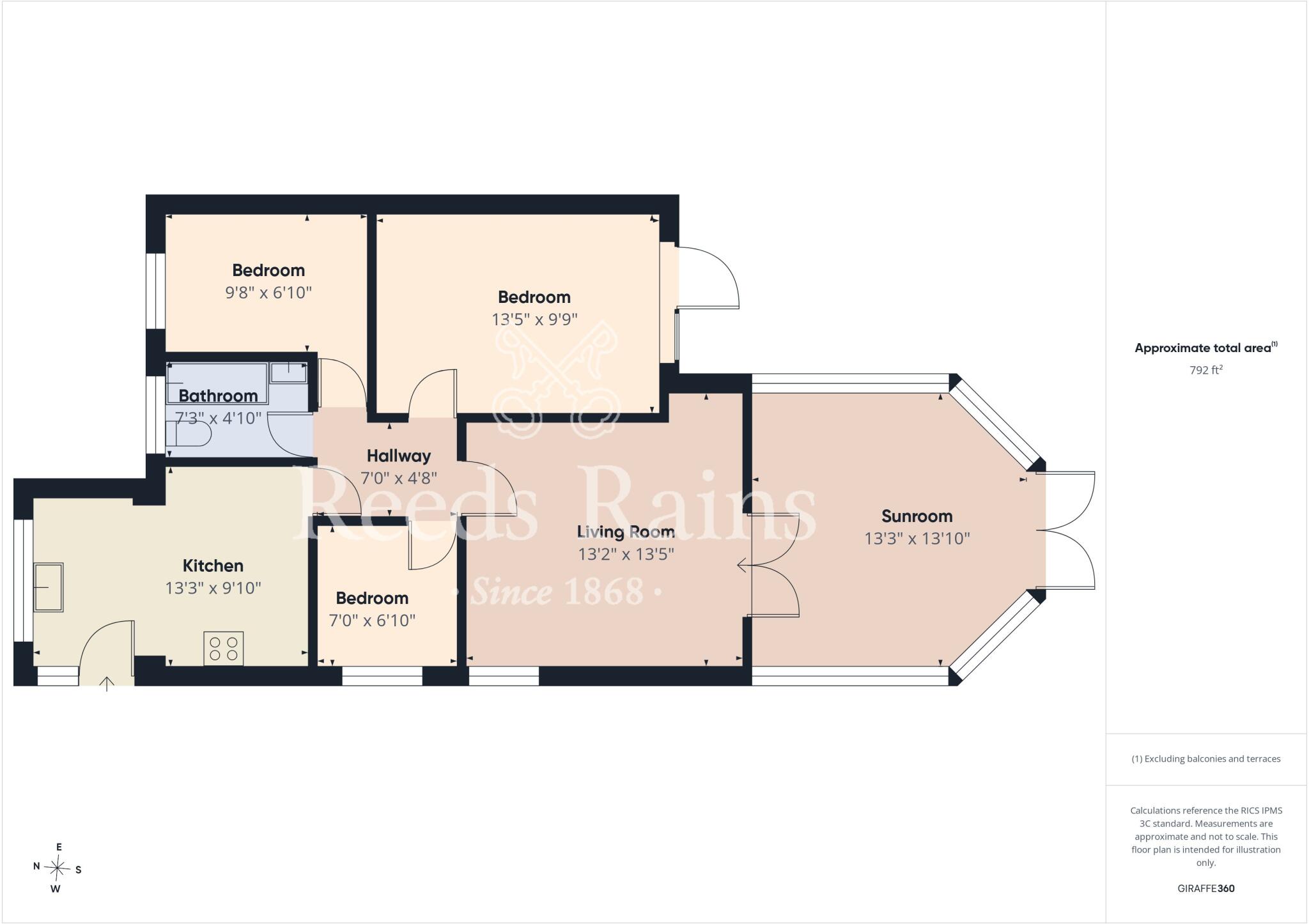Lighthouse Road, Flamborough, Bridlington, East Yorkshire, YO15 floorplan