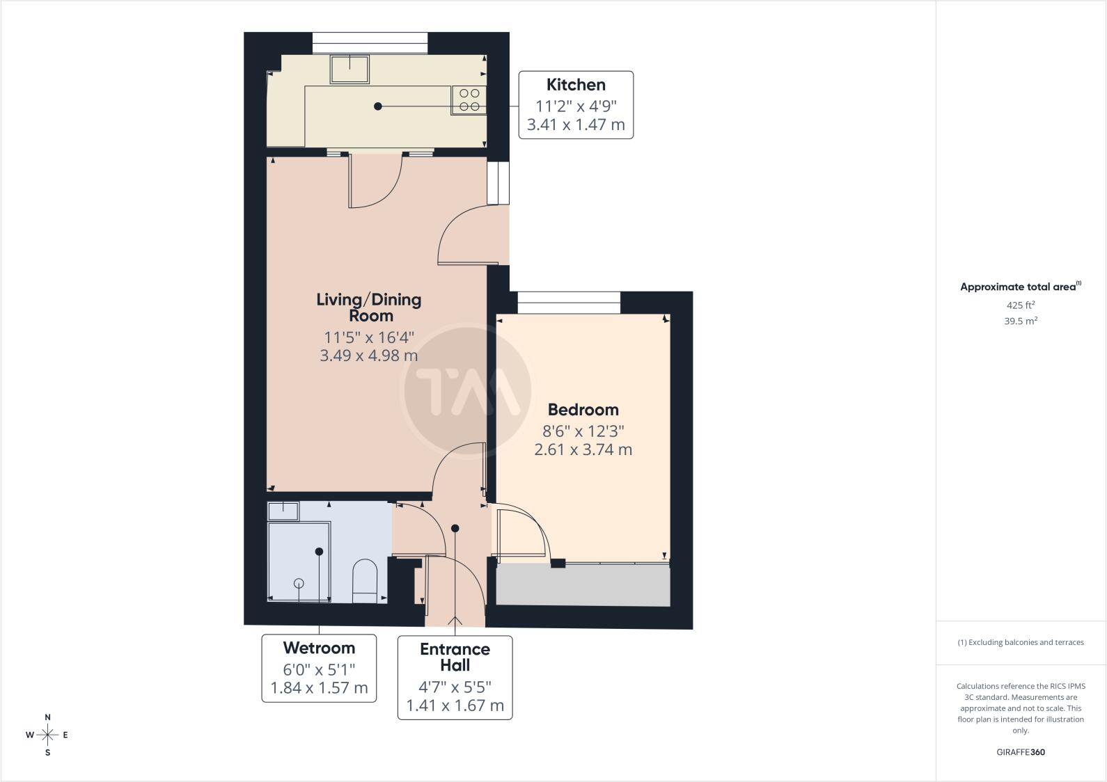 Back Street, Biggleswade, Bedfordshire, SG18 floorplan