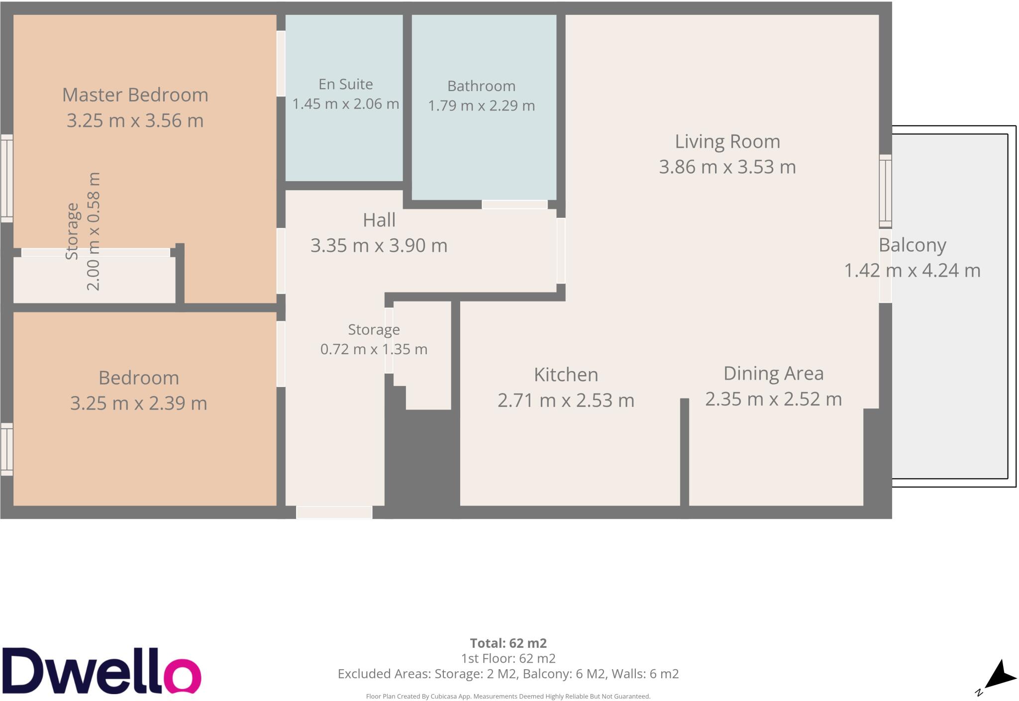 Glasgow Harbour Terraces, Glasgow, G11 floorplan