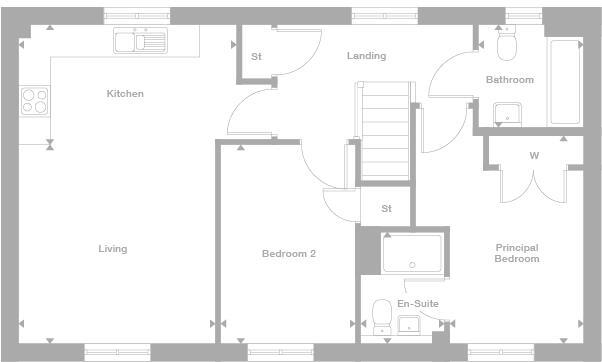 Boroughbridge Road,
Upper Poppleton,
YO26 6BE floorplan