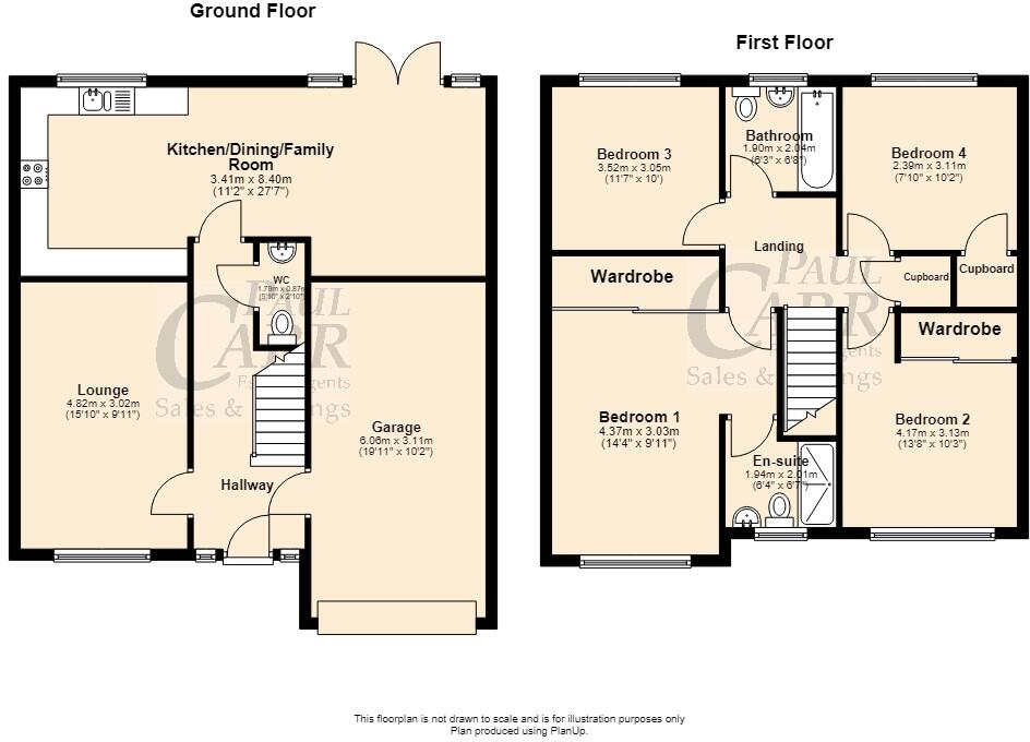 Woolnough Lane, Fradley, Lichfield, WS13 8TY floorplan