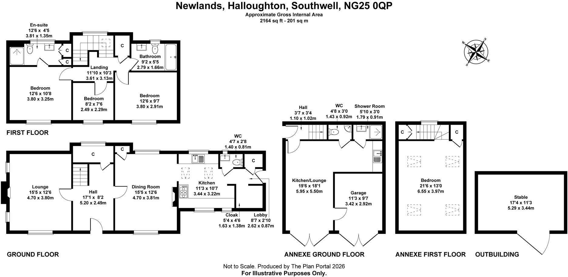 Halloughton floorplan