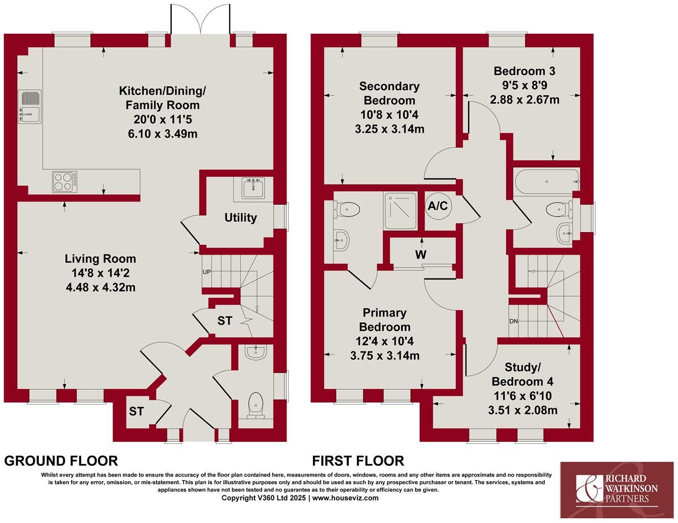 READY TO MOVE INTO | No. 237 Chalfont, Sherbourne, Radcliffe on Trent, Nottingham floorplan