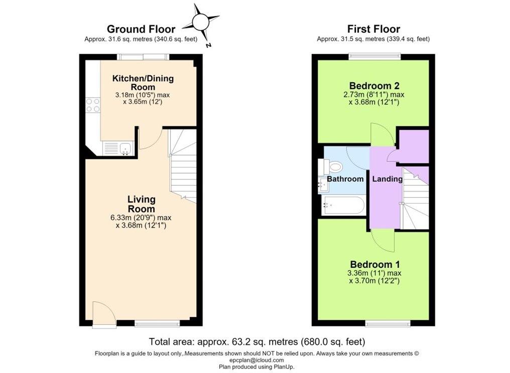 Salisbury Road, Harpenden, Harpenden, AL5 floorplan