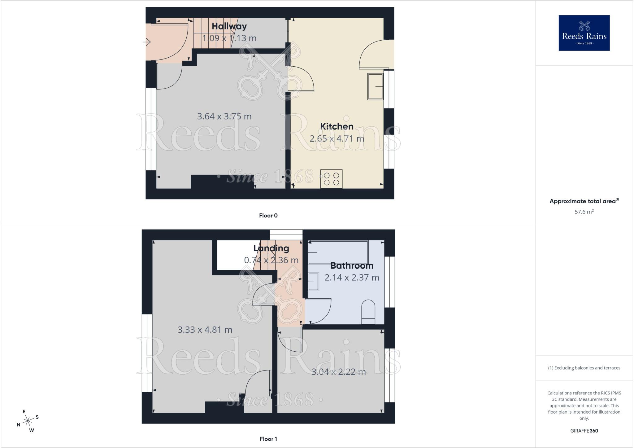 Leamington Road, Stockport, Greater Manchester, SK5 floorplan