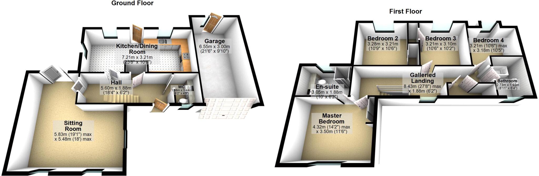 The Gables, Leiston, Suffolk, IP16 floorplan