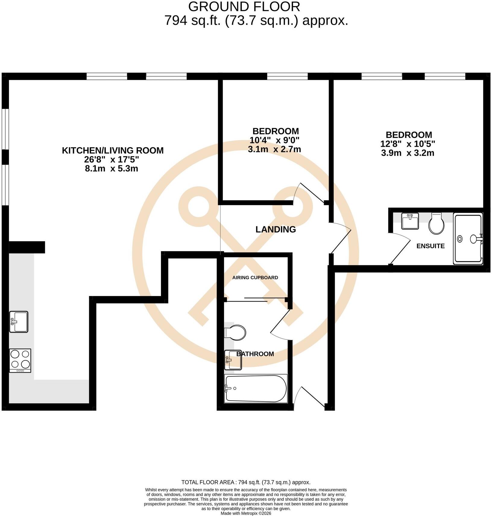 The Forum, Marlborough Road, SN3 floorplan
